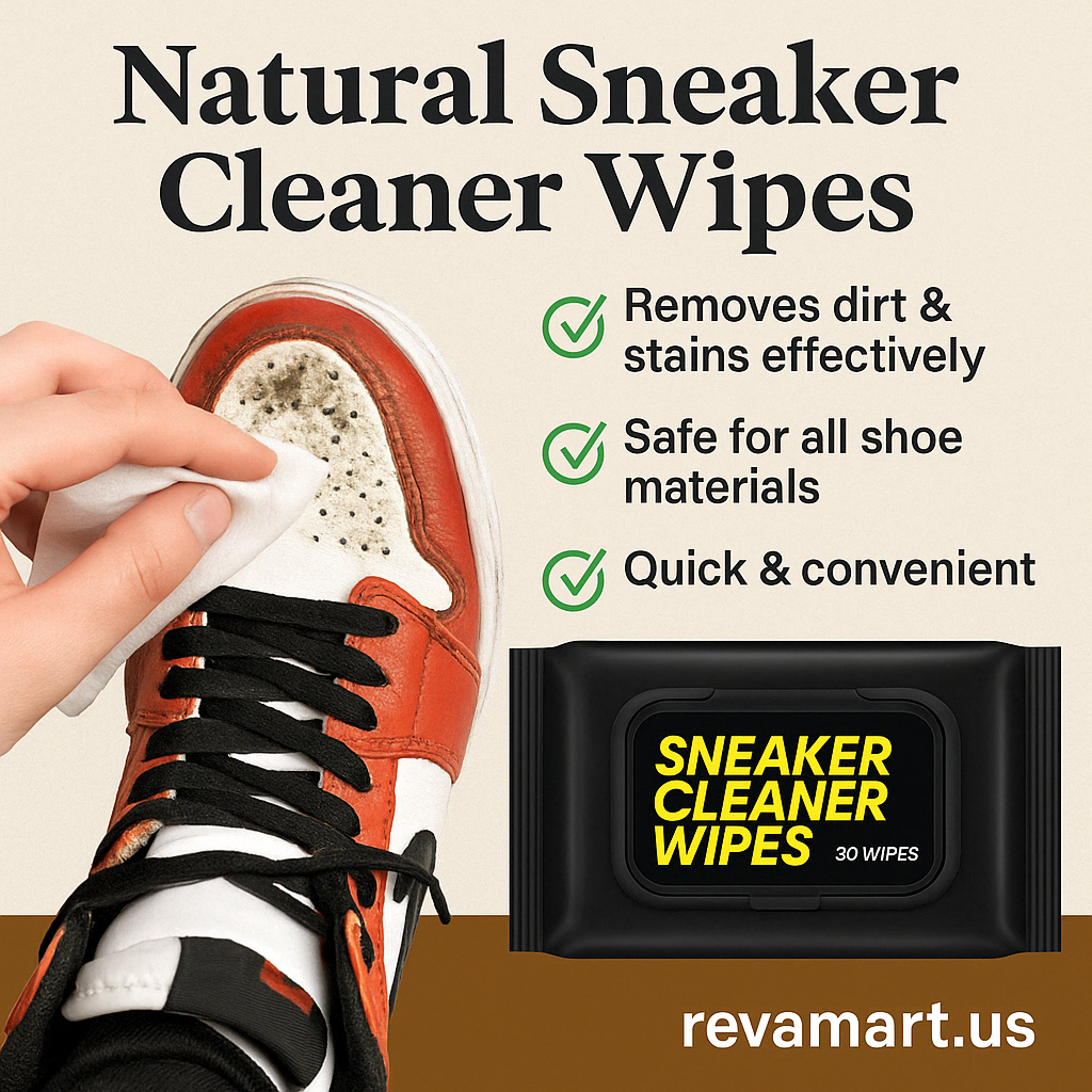 Shoe Cleaner Wipes
