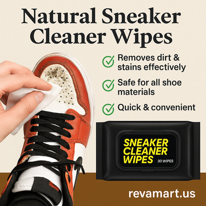 Shoe Cleaner Wipes