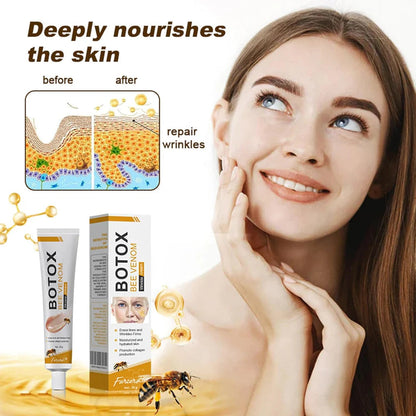 BeeTox™ - Bee Venom Wrinkle Repair Cream 🐝✨ (Buy 1 Get 1 Free 🔥)