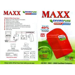 LAST DAY Sale!! Max Turbo Power Saver NABL Certified (BUY 1 GET 1 FREE) @ Just Rs.599/-