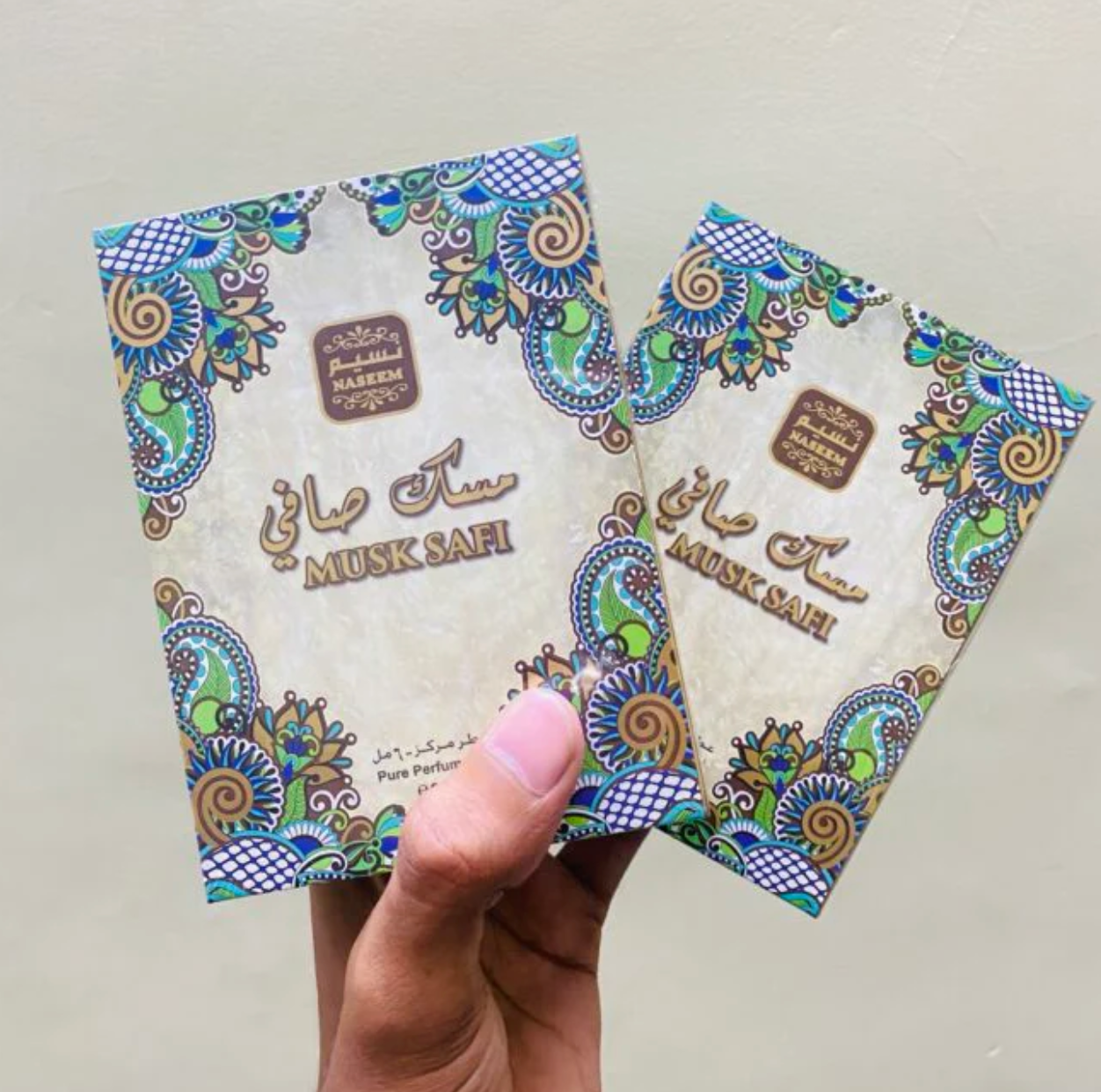 🌸 Naseem Musk Safi Pure Perfume Oil 🌸Buy 1 Get 1 Free💥