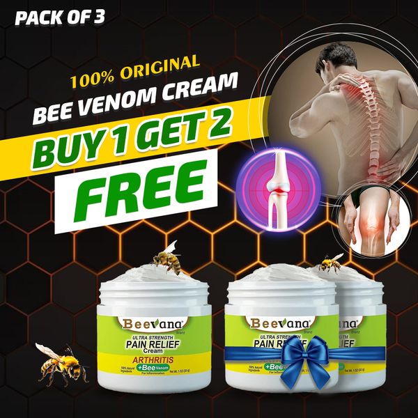 ORIGINAL™ BEE VENOM JOINT AND BONE THERAPY CREAM