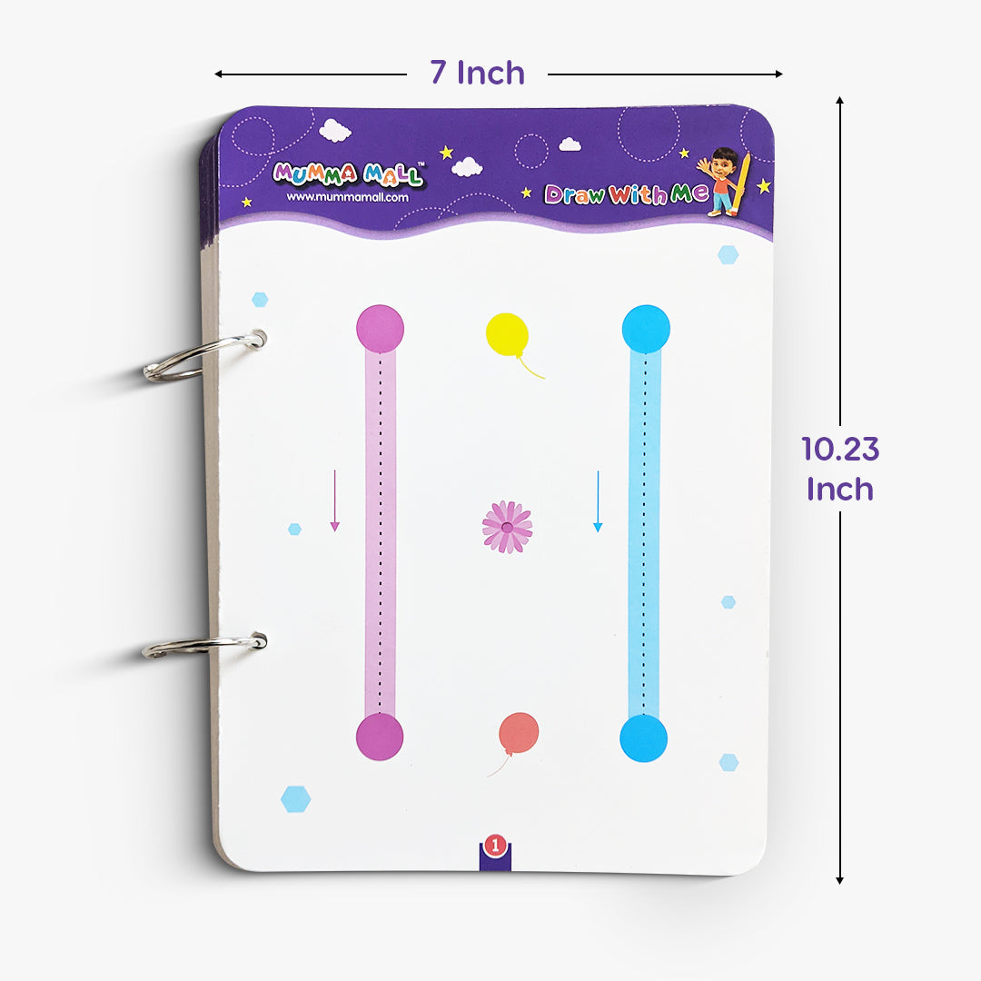 Reusable Tracing Book