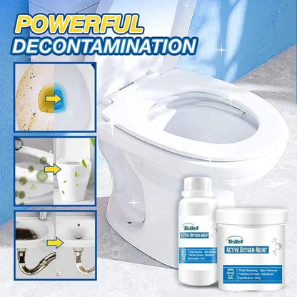 Toilet Active Oxygen Agent - Deep Clean Fresh Scent