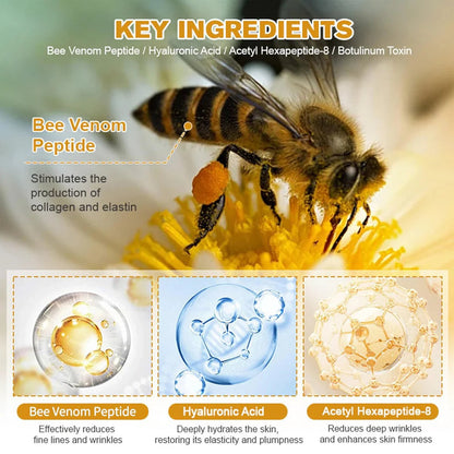 BeeTox™ - Bee Venom Wrinkle Repair Cream 🐝✨ (Buy 1 Get 1 Free 🔥)