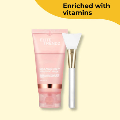 Collagen Night Wrapping Peel Off Mask - Buy 1 Get 1 Free ⏰