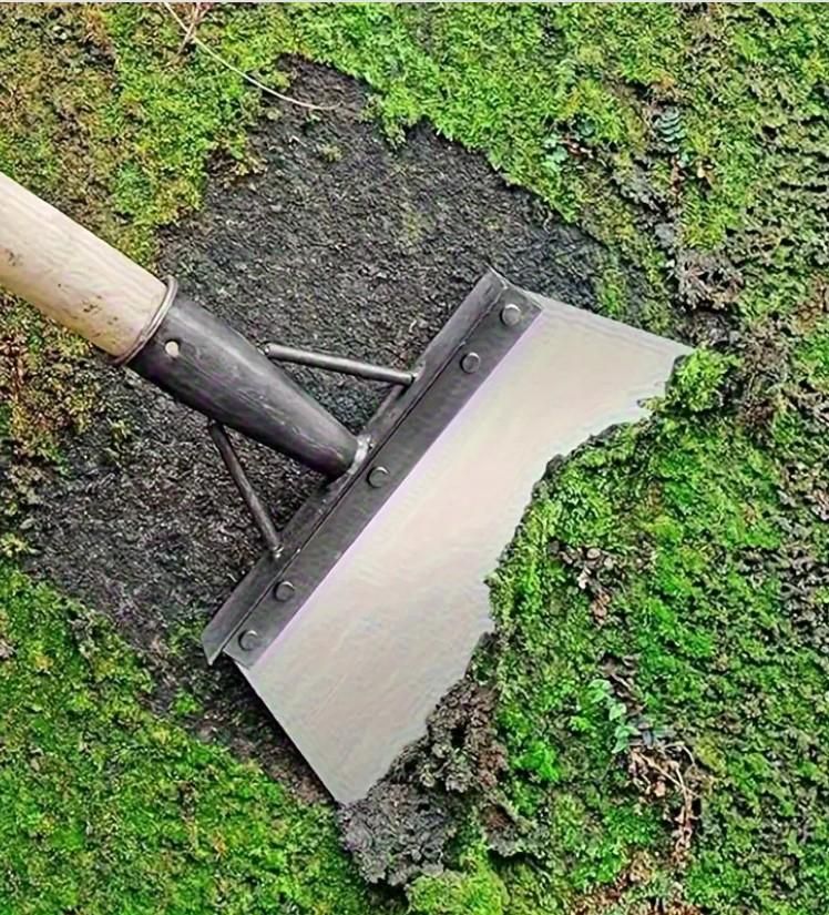 Deep Cleaning Flat Shovel (Without Handle)