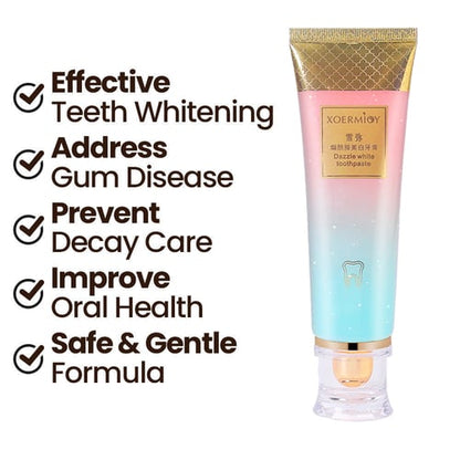 Niacinamide Whitening Toothpaste - Buy 1 Get 1 Free ⏰