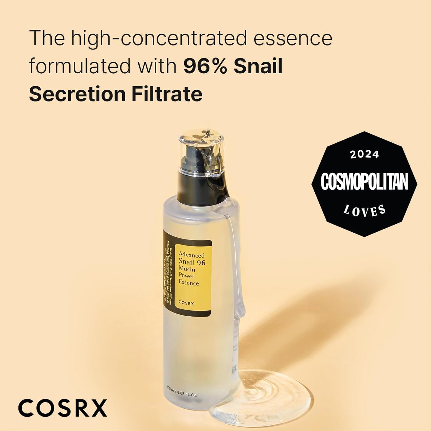 Snail 96 Mucin Power Essence 100 Ml 🔥Buy 1 Get 1 Free🔥