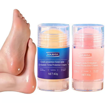 🔥 🔥 Foot Care Cream,Anti Cracked Foot Cream,Moisturizing,Anti Crack,Softening and Nourishing Cream for Dry,Cracked Feet,Remove Dead Skin and Moisturize Dry Skin