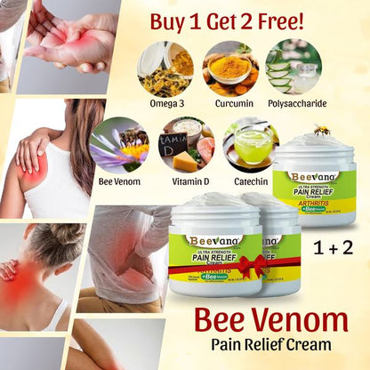 ORIGINAL™ BEE VENOM JOINT AND BONE THERAPY CREAM