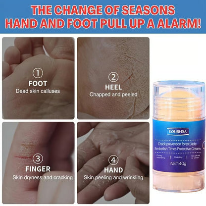 🔥 🔥 Foot Care Cream,Anti Cracked Foot Cream,Moisturizing,Anti Crack,Softening and Nourishing Cream for Dry,Cracked Feet,Remove Dead Skin and Moisturize Dry Skin