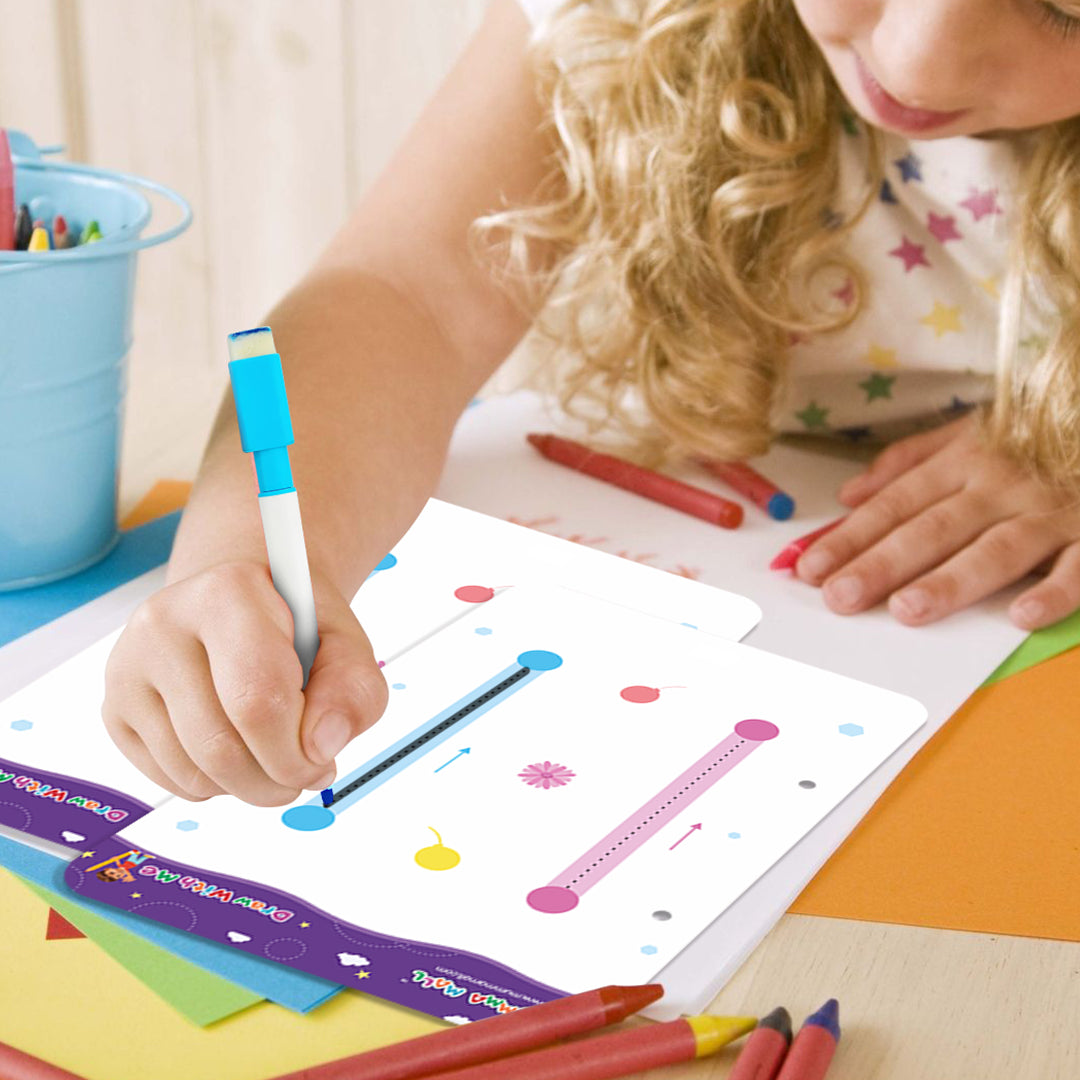 Reusable Tracing Book