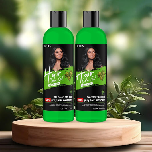 3 In 1 Hair Color Gel - 100% Gray Hair Coverage (Buy 1 Get 2 🎁)