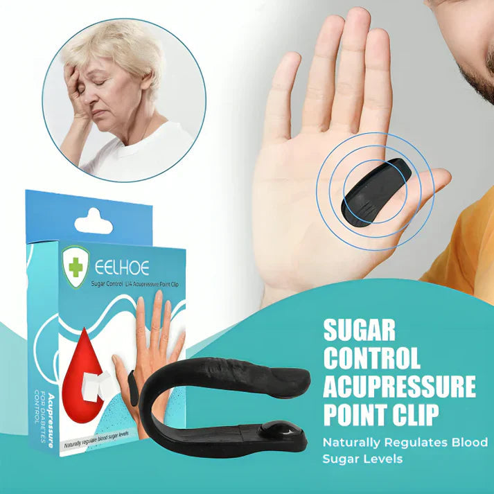 Acuplus+ GlucoGuard Sugar Control Clip - Pack Of 5