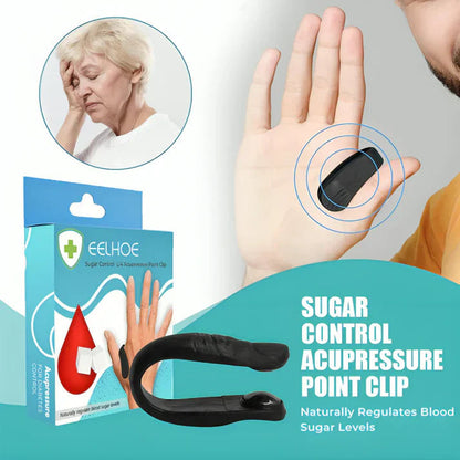 Acuplus+ GlucoGuard Sugar Control Clip - Pack Of 5