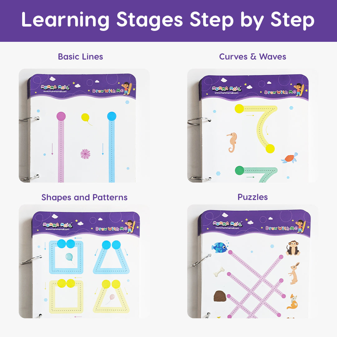 Reusable Tracing Book
