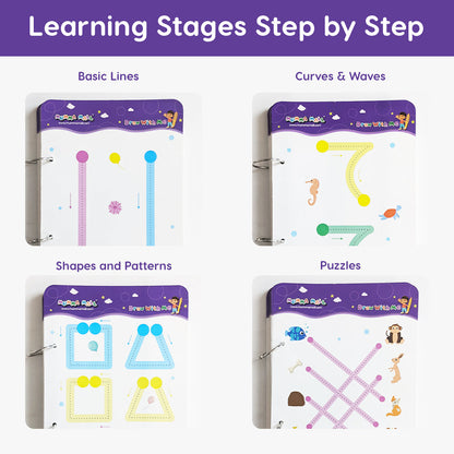 Reusable Tracing Book