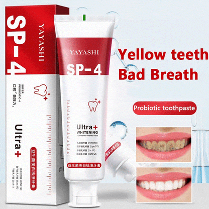 Intensive Teeth Whitening Toothpaste - Rated (⭐️⭐️⭐️⭐️⭐️ 4.8/5 By 2 Lakh+ ✅ Happy Customers)