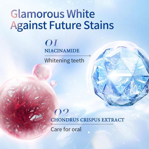 Niacinamide Whitening Toothpaste - Buy 1 Get 1 Free ⏰