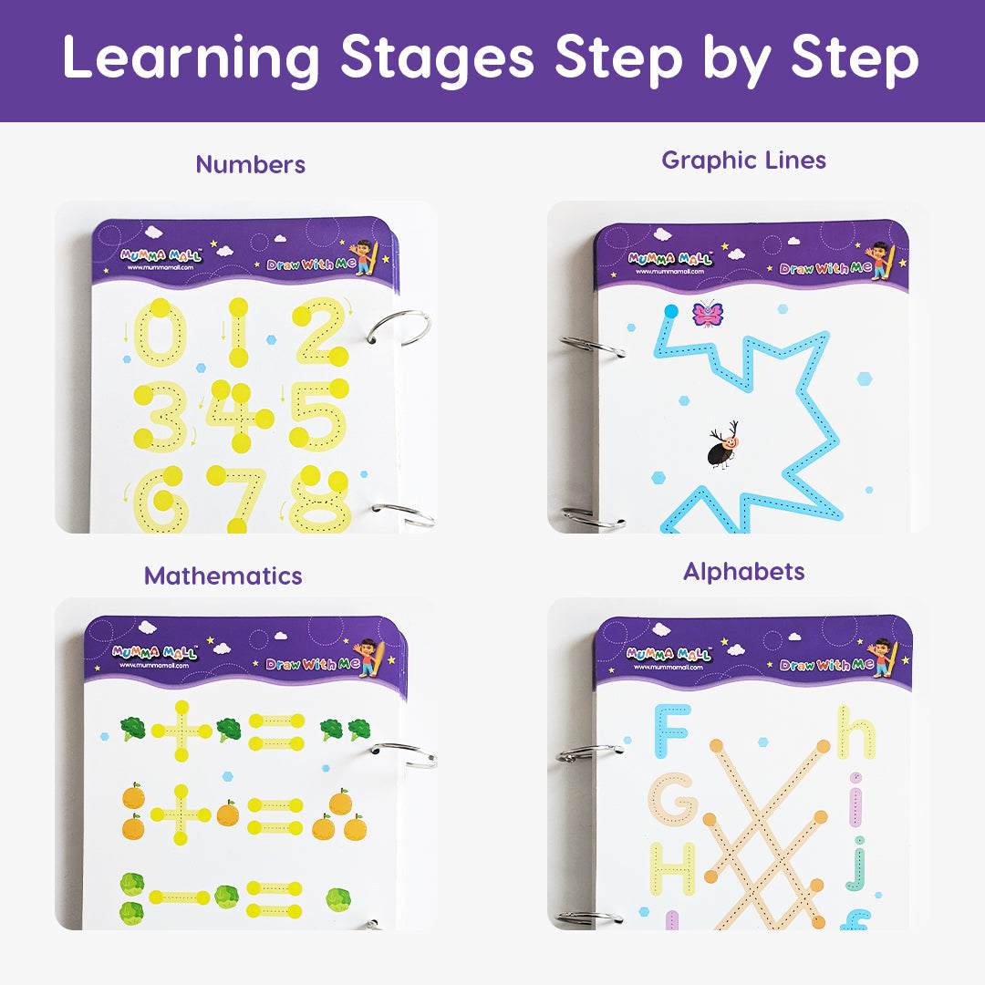 Reusable Tracing Book