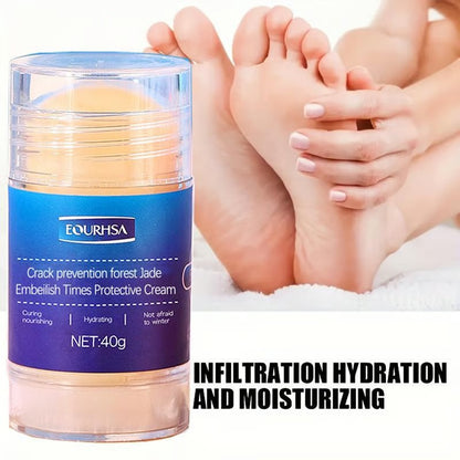 🔥 🔥 Foot Care Cream,Anti Cracked Foot Cream,Moisturizing,Anti Crack,Softening and Nourishing Cream for Dry,Cracked Feet,Remove Dead Skin and Moisturize Dry Skin